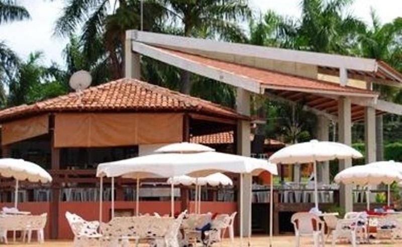 Estancia Park Hotel Anápolis المظهر الخارجي الصورة